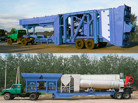 Мобильный АБЗ Ca-Long CLY-1500 в Прокопьевске