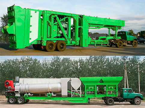 Мобильный АБЗ Ca-Long CLY-2000 в Прокопьевске